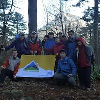 2011.11.11�ɹ���ɻ�ɽ�ĺ�5��6ҹ��ȫ�̴�Խ�������С���