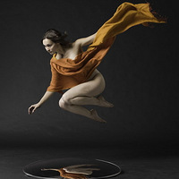 ������Ӱ���赸�еľ�̬��