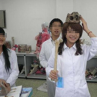 学医的妹纸你敢娶吗？
