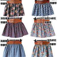 2012��װ�¿������ȹ�黨��˿ȹԲ�㲨���ȹ