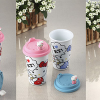 ��hellokittyϵ�С�hellokitty�մ�ˮ�� �������˱�