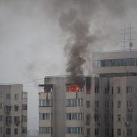 ����һ�߲�סլ����ȼ����ȼ�¹�1������(ͼ)