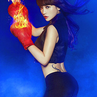 ������������ ������Ů��ȼ����