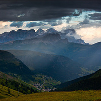 �����Ӱ��һ��ɽ�ľ���