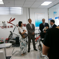 Joydeer e-bike into the tourist market