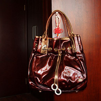 2012��������ŷ��ʱ���غ�ɫţƤ���ᵥ��Ů��Ƥ��