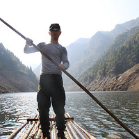 �㽭ʮ����ͽ����·֮һ�Ϫ��Դͷ