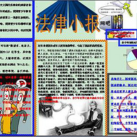 2012学年12月法制安全小报评比结果