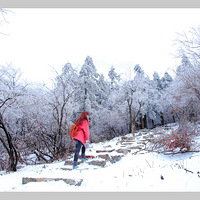 ����ɽ����ѩ��  ��ֵ����������ĸо�