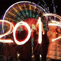 Say hi to 2013��ӭ����ʱ��Ѥ���̻�����Ӱ