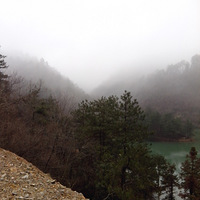 2013��2��6�մ���ɽ��ѩ