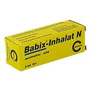 ����һ���Լ�����ĵ¹���������Babix-Inhalat N��Ʒ˵����