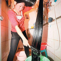 ���Ů��11�����1.84�׳��㷢 ����ͷ����ơ��