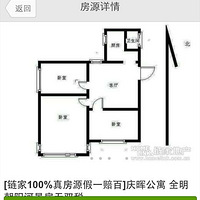 朝晖七区公寓合租（个人）