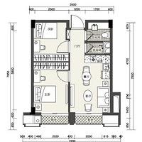 杭州主城区下城华丰精装修出租，多路公交直达市中心