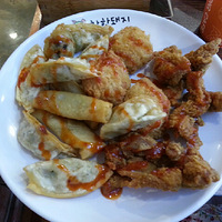 �´�chakhan pig cafe���⣬ը��