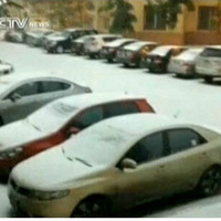 ����112�������״���ѩ��