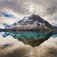 �������µ��������������ϵķ羰��