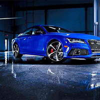 ͻ�Լ����������ʿ�������ٵ�RS7 ת