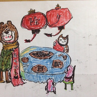 ���ķ���ɫ��������ǰף��λ���Ѻͼ��ˣ���