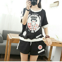 ��ͷ�����˶���ʹ������¶̿������װ
 ��