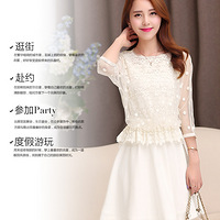 2015�¿�����ȹ����������ȹ�߷���Բ��������Ůȹ  ��ͷ����