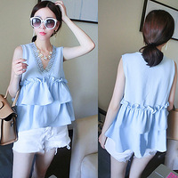 ���ɵ�һ��ѩ���� V�첻����ȹ������