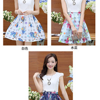 ������Ʒ2015���ļ�����ŷ��ɴ����ȹ��ɫ��ɫ����ɫ����