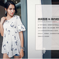 ��ֵ��ӵ��~��������Ҷ�߶���������ɫԲ��2015�ļ��¿�Ů��