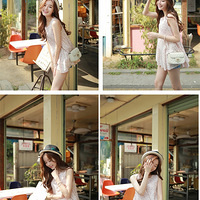 2015�ļ��¿�ʱ�к�������Ůװ�г���С�黨���䱳������ȹ A��ȹ