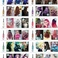 ���������ʺϺ�ɫȾ�� ���к���ɫ