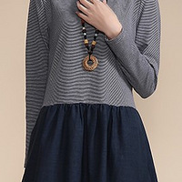 2015������Ʒ����Բ�쳤����+������ʱ��ƴ������ȹ�г�ȹ Ů��