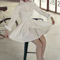 2015�¿�Ů��ɫ�г�������������������＾����ȹ������A��ȹ