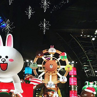 Ϊӭ��ʥ���ڣ�����ʺ���������Line Friends��������԰