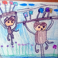 ͯ��ͯ�������껭����