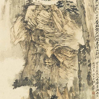 �Ŵ�ǧ���µ�ɽˮ�������Ļ�