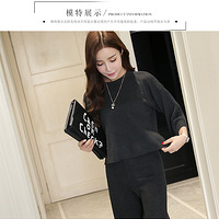 ��Ʒ����2016��װ�¿�Ůװ����Բ�쳤��ʱ��������װ 20160416