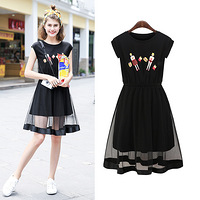 ����ë��С�� ����Ůװa����ɴ�г���ȹ��������������ӡ������ȹ