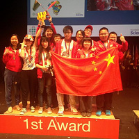 ���ݵڶ���ѧH.I.I�ӻ�2014FLLOEC�����˻�е��ƹھ�