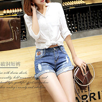 2016�����¿�ţ�ж̿�ȹŮ�������������ٴ������ƶ�ţ�п�ȹŮ