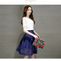 ��ƷA��ȹ����X�Ͷ���ͨ����ͷԲ����������ȹѩ��װ����ȹ