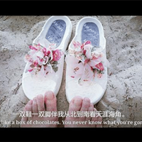 Ҭ�纣�ϣ�һ˫Ьһ˫�Ű��Ҵӱ����Ͽ����ĺ��ǣ�