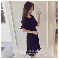 2017�ļ��¿�����ݶ�������ѩ������ȹŮ�г��������Ҷ��ȹ��