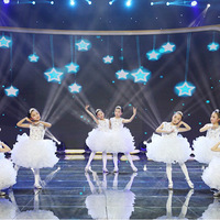 一群小仙女要上浙江春晚了
