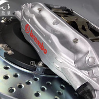 ���������ԭװBrembo F50���ģ�17�缰����ֱ�Ӱ�װ