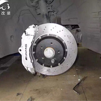 ����Eϵɲ����װ���������Bremboǰ�����ģ���AMG�꣩