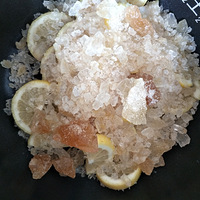 清肺止咳-蜜柠檬