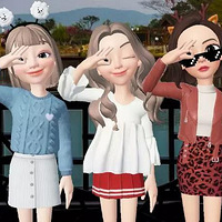 2018.12.22������ZEPETO�������������Ȧ��Խ��Խ���ģ�