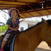 ��Ů��ȥ̩������һ���¹����׶�԰����˵˵��ѧ�ɱ�������