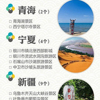 全国的5A级景区都在这，分享给有需要的朋友！ ???